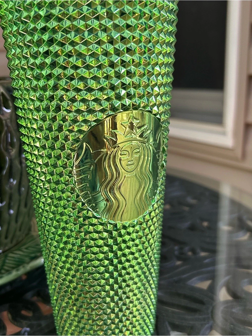 Starbucks 2023 Limited Edition Winter Green 24 ounce Tumbler Iced Coffee/Drinks